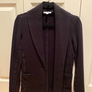 James Perse Women’s Stretch Cotton Blazer